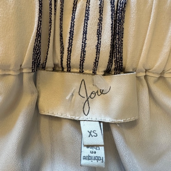 Joie Zelphia B Silk Striped Skirt - XS - Picture 6 of 6